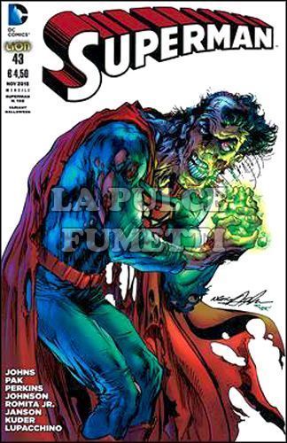 SUPERMAN # 102 - NUOVA SERIE 43 - VARIANT HALLOWEEN